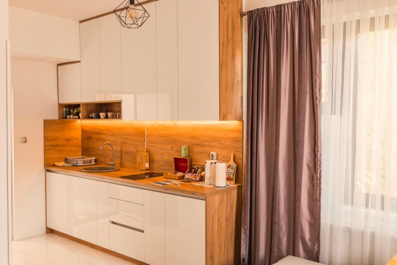 Downtown Apartment Travnik Bagian luar foto