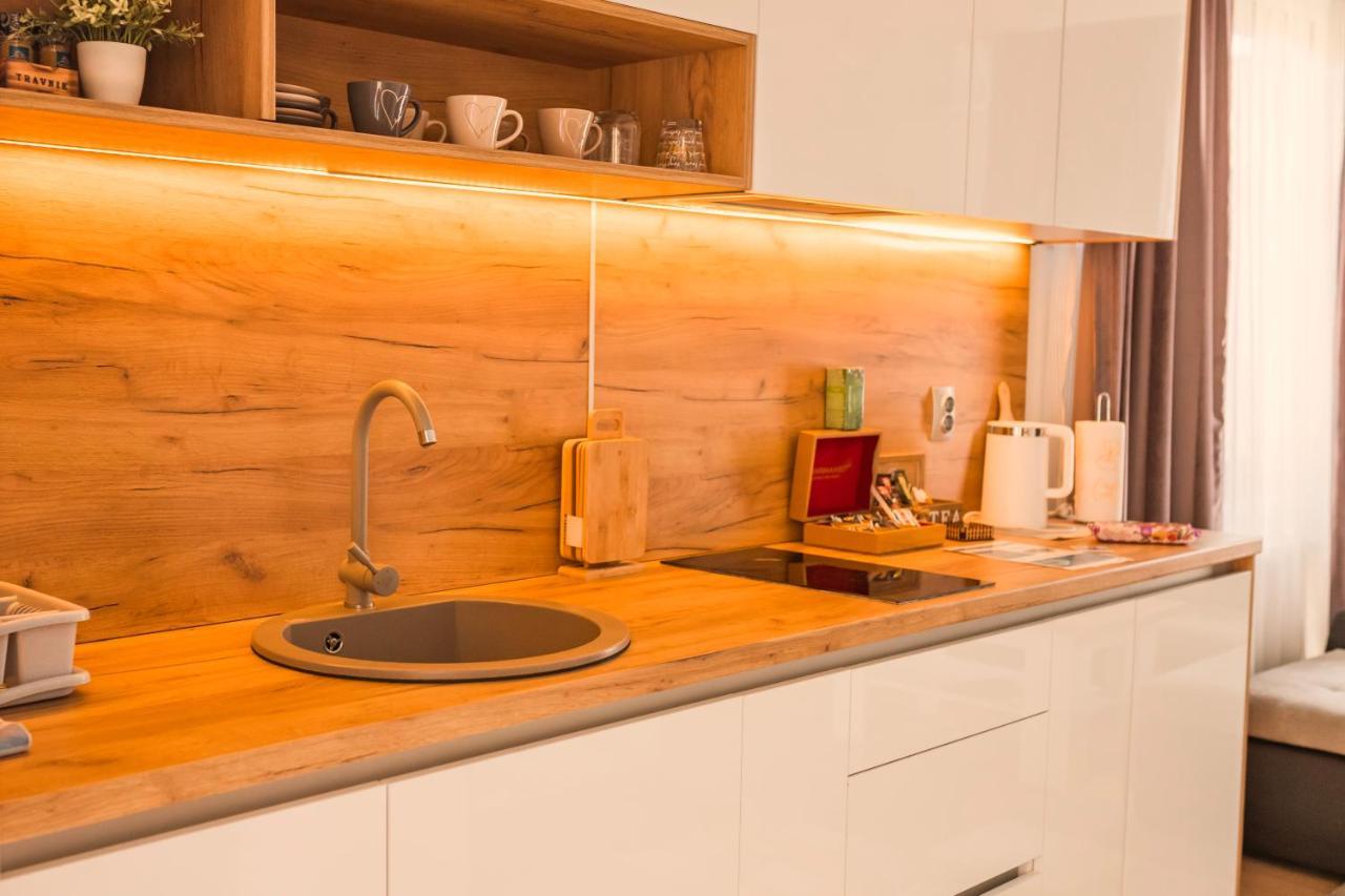 Downtown Apartment Travnik Bagian luar foto