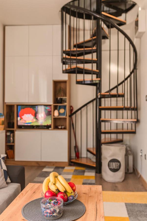 Downtown Apartment Travnik Bagian luar foto