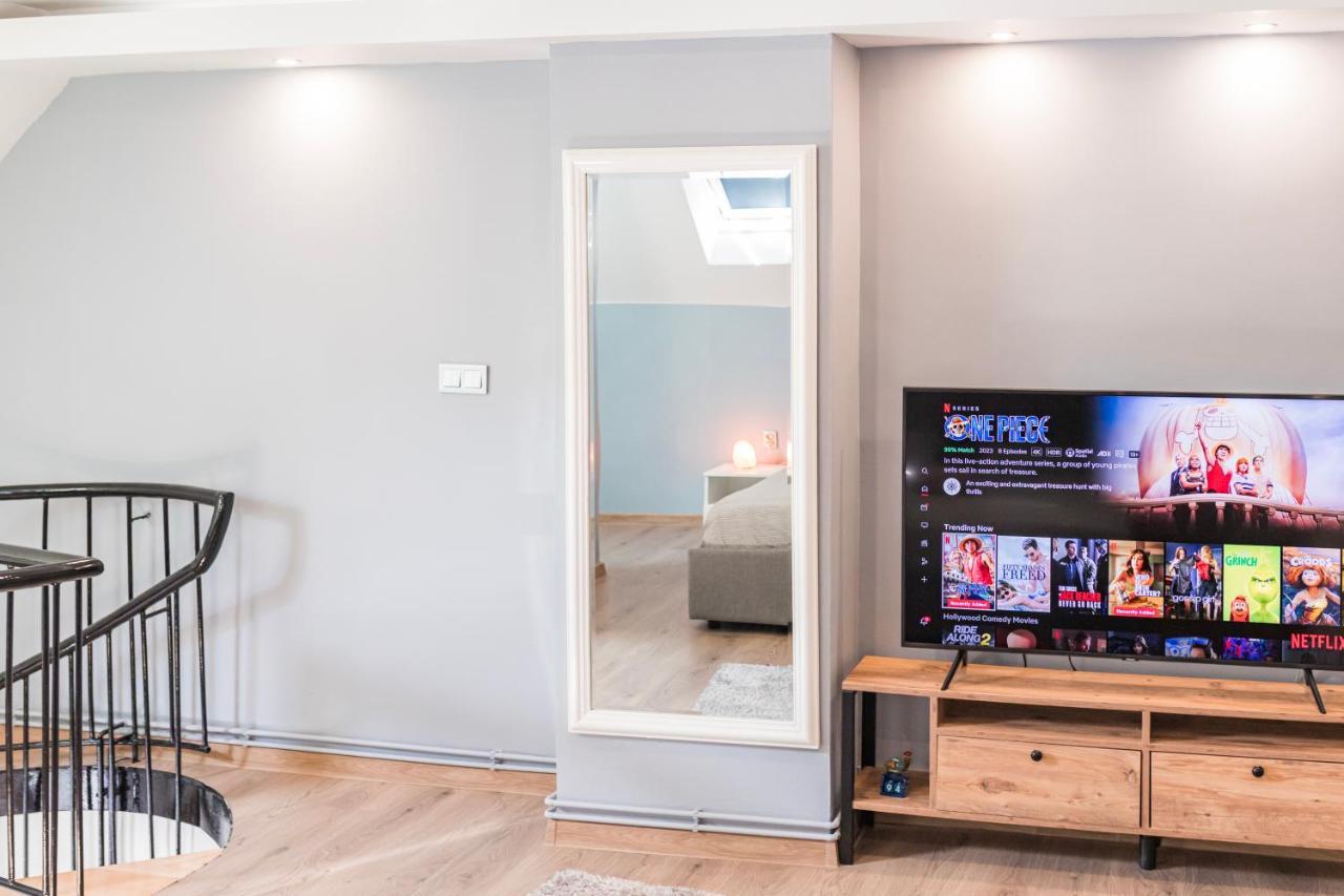 Downtown Apartment Travnik Bagian luar foto