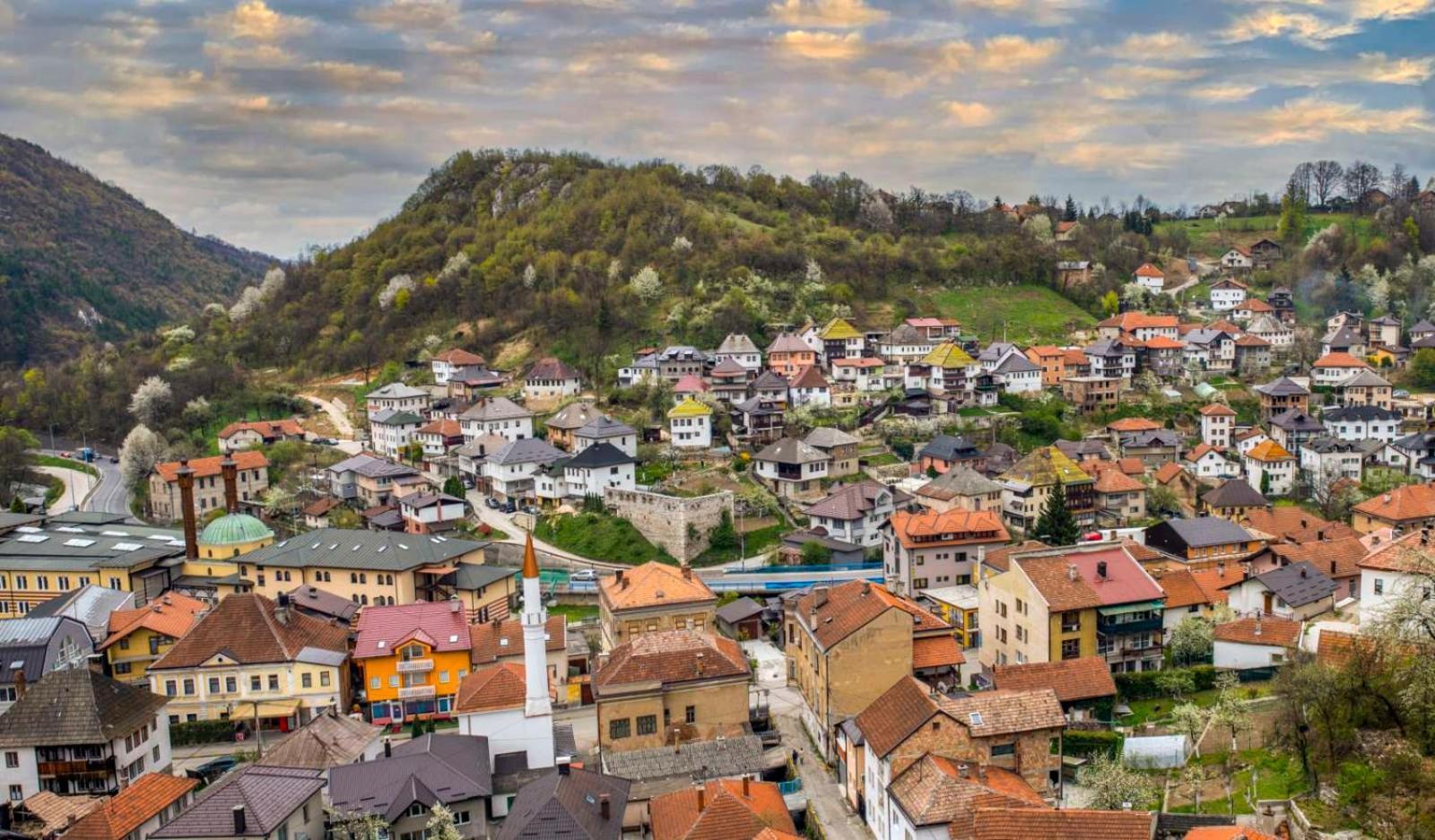 Downtown Apartment Travnik Bagian luar foto