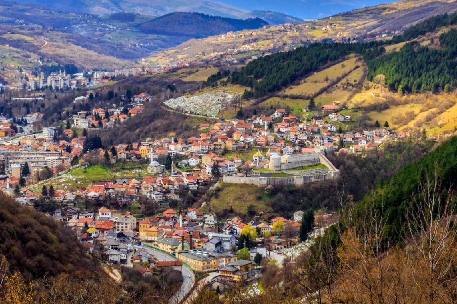 Downtown Apartment Travnik Bagian luar foto