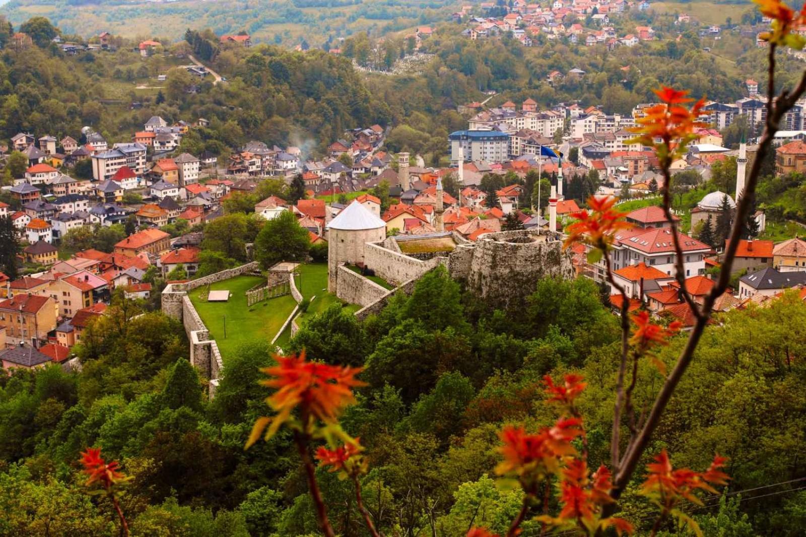 Downtown Apartment Travnik Bagian luar foto